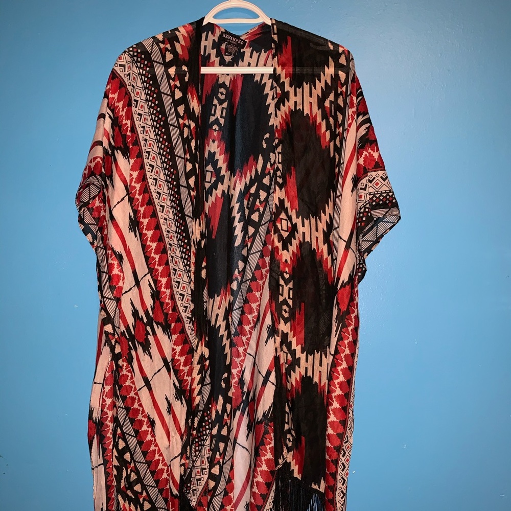 Summer Sleeveless Shawl Cardigan